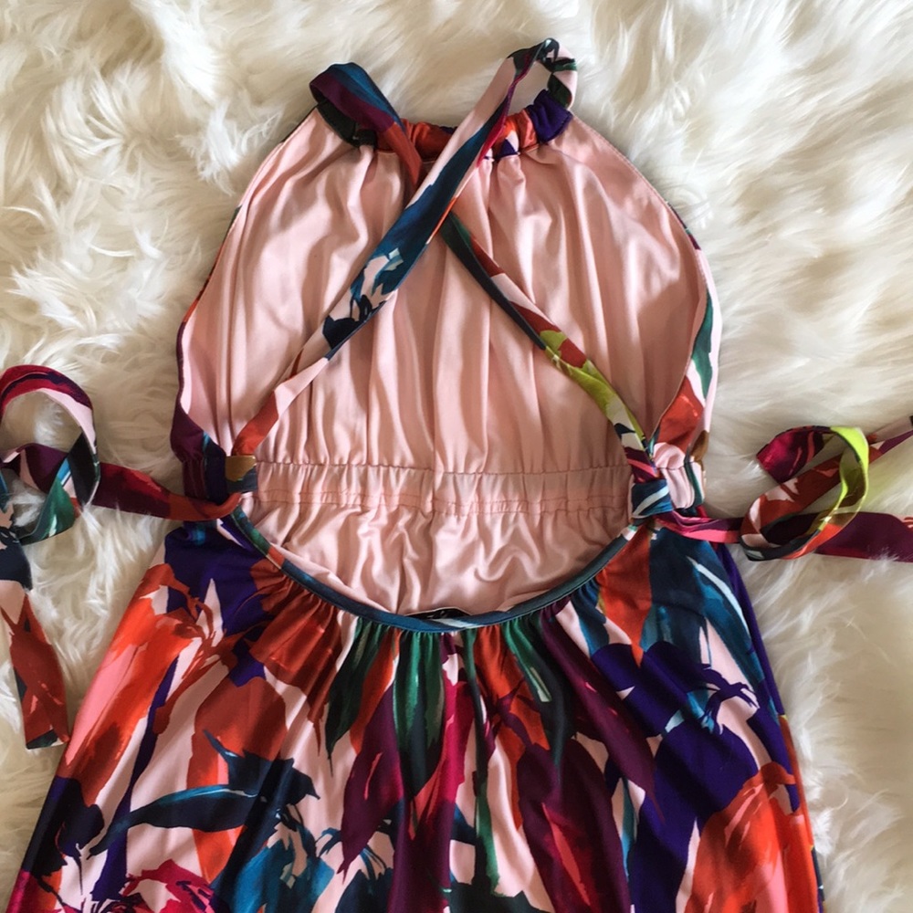 NWOT Trina Turk ‘Winslow’ Print Halter Maxi Dress - Picture 11 of 15